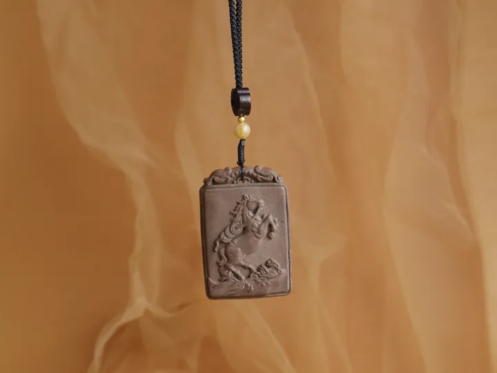 香牌挂件实拍