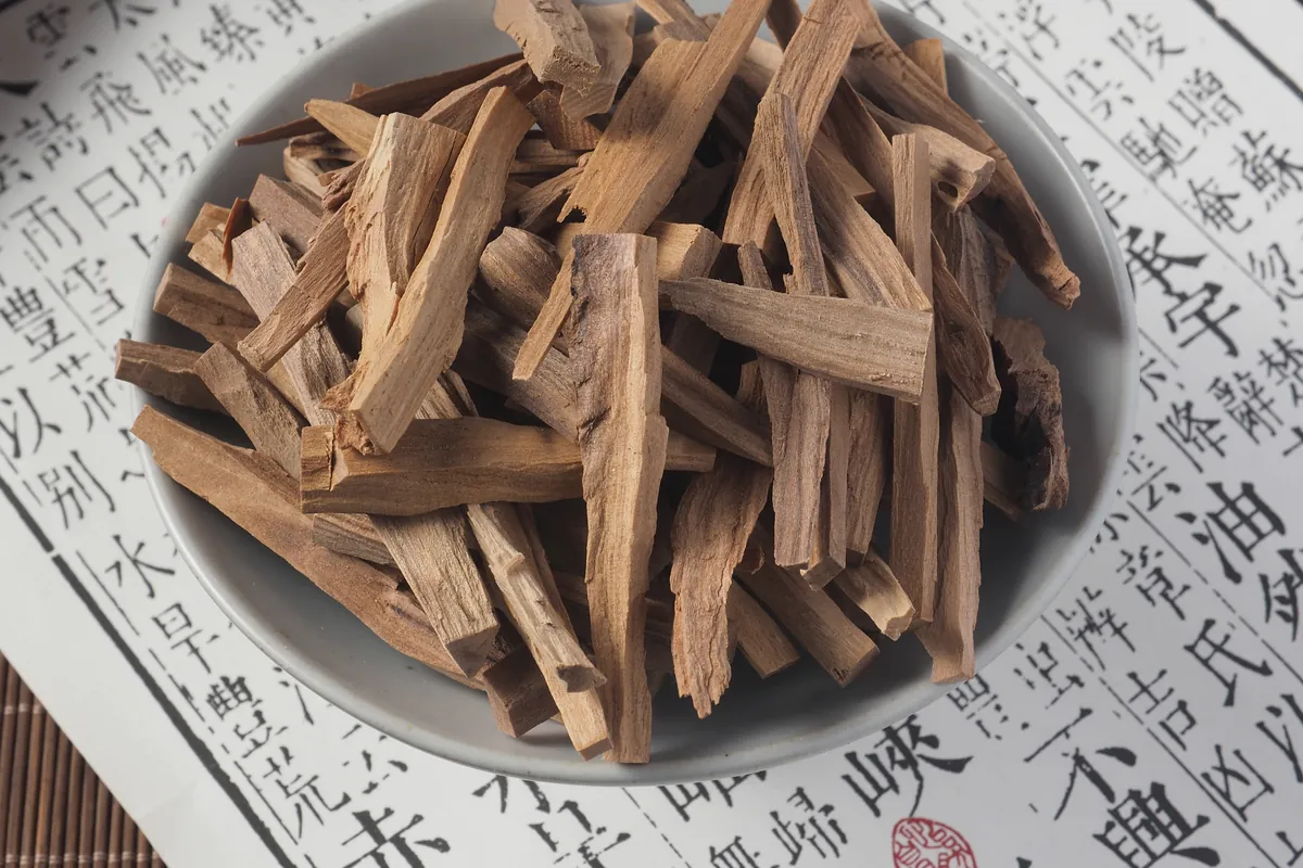 檀香原料实拍